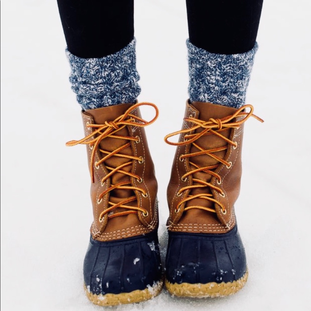 Women’s L.L. Bean Boots 8”
